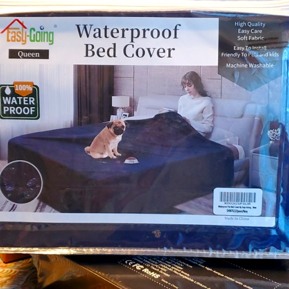 Easy-Going waterproof bed cover